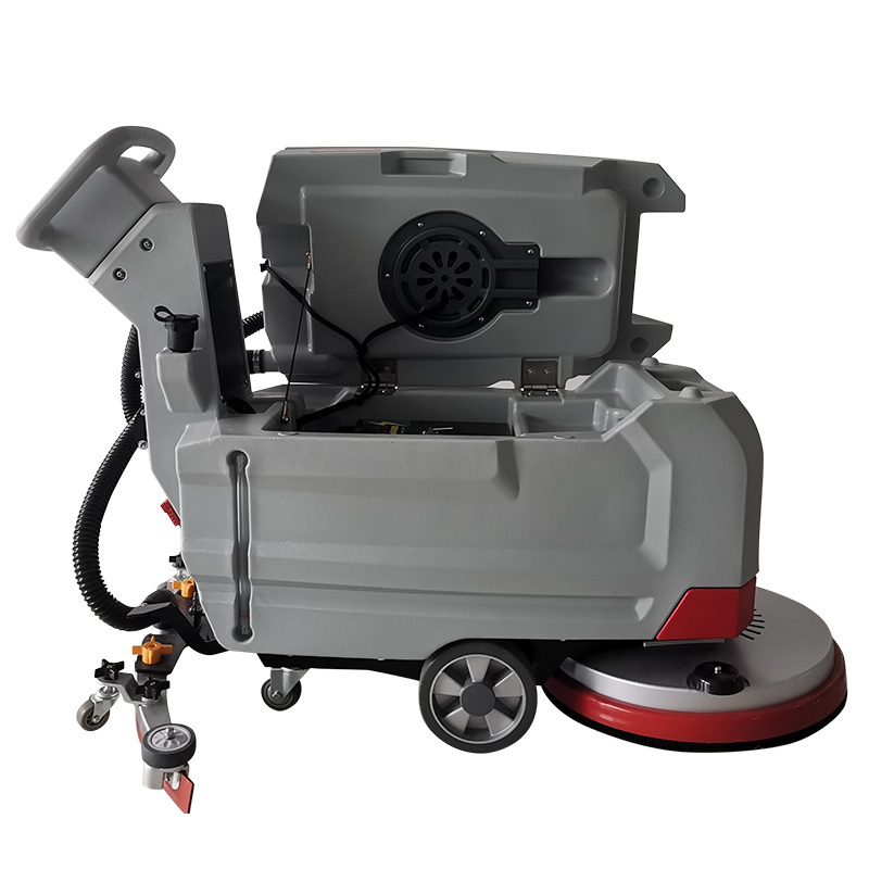 Psd-XS530B Cheap washing equipment hand push cleaning machine walk behind floor scrubber