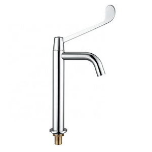 Stainless Steel Long Handle Medical Faucet for Basin Elbow Touch faucet