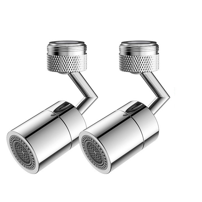 Universal Splash Filter Faucet 720 degree swivel sink faucet aerator Big Angle Kitchen Faucet Aerator