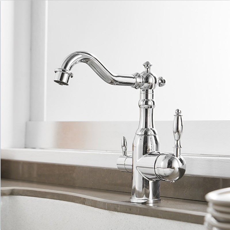 Bridge Kitchen Faucet Brass Kitchen Sink Faucet Designed Faucet