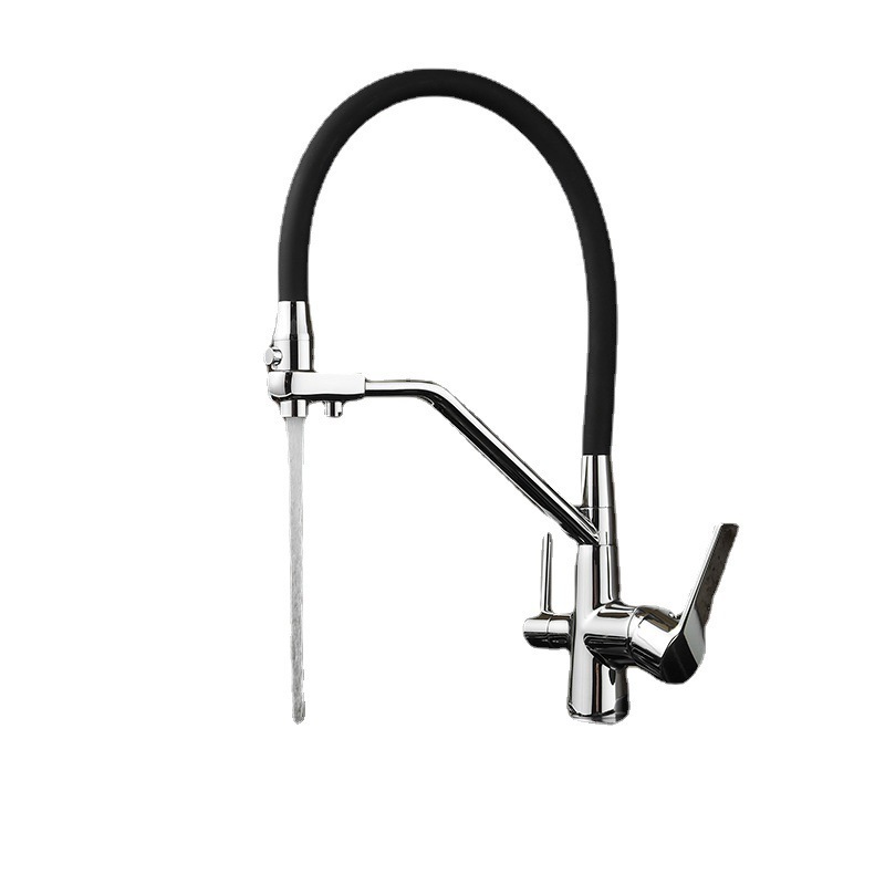 Basin Bath & Shower Faucets Bathroom Cupc Stainless Steel Brushed Sink Faucet