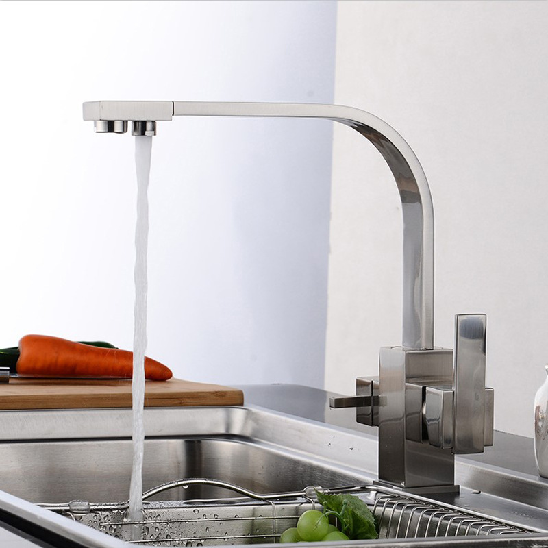 Approved Adjustable Hidden in Sink Kitchen Mixer Tap Hot and Cold Boat RV Caravan Camper Kitchen Sink Faucet