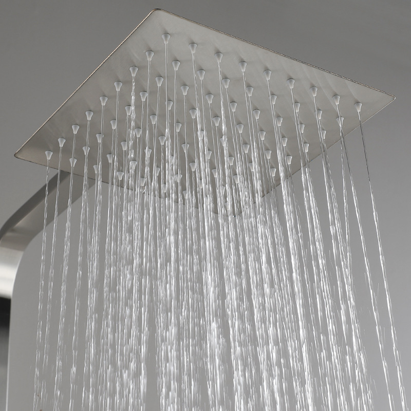 thermostatic shower mixer shower set washroom rainfall colonne de douche