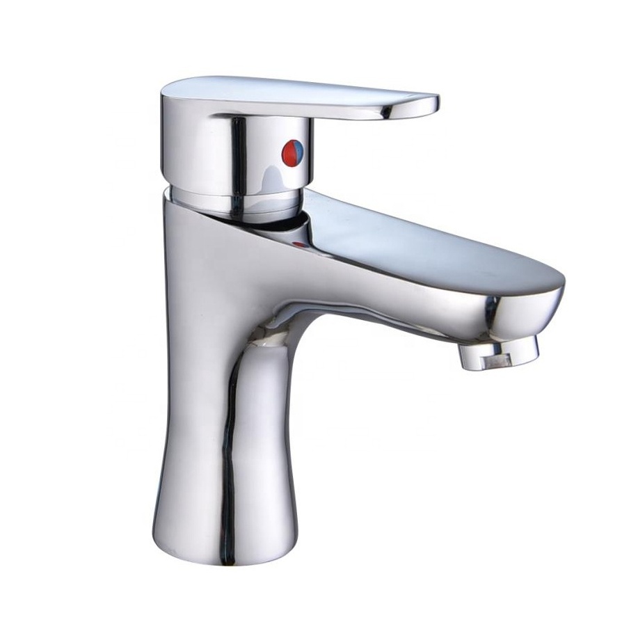 Chrome Single Newly Listed Hybrid Handle Water Tap Sink Kitchen Faucet