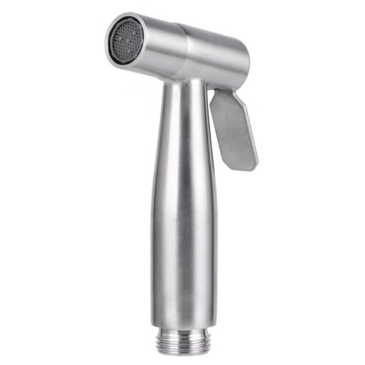 Stainless Steel 304 SUS Bidet Sprayer Faucet Wall Mountet With Holder Handheld Toilet Partner