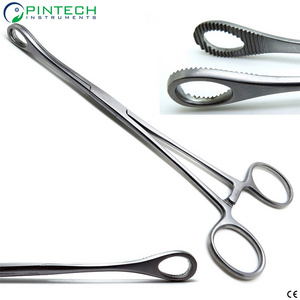 Foerster Sponge Forceps 8" Straight Serrated Jaws Surgical Instruments Wholesale