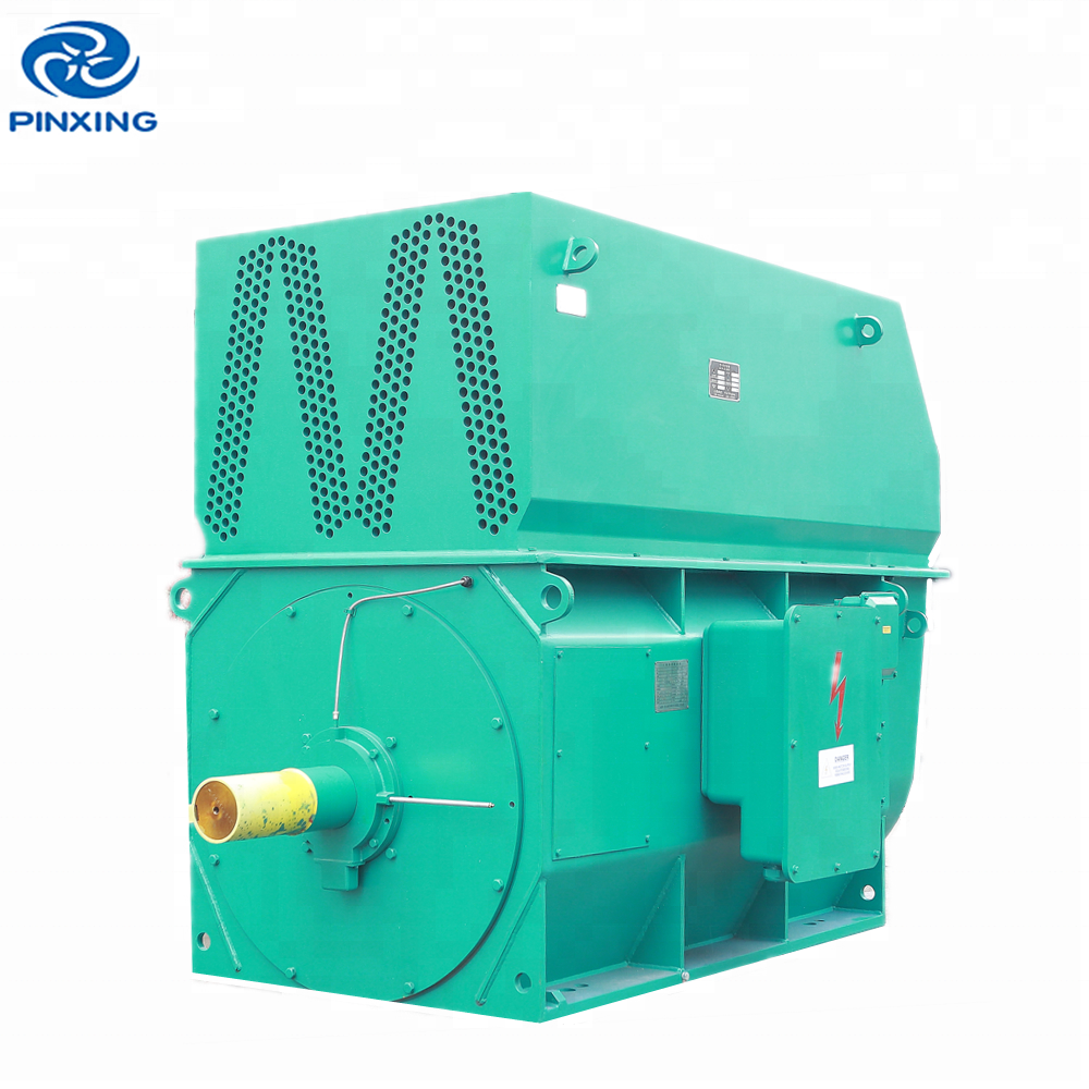 3KV 3.3KV 6KV  6.6KV YKK series high voltage three phase AC asynchronous  electric motor