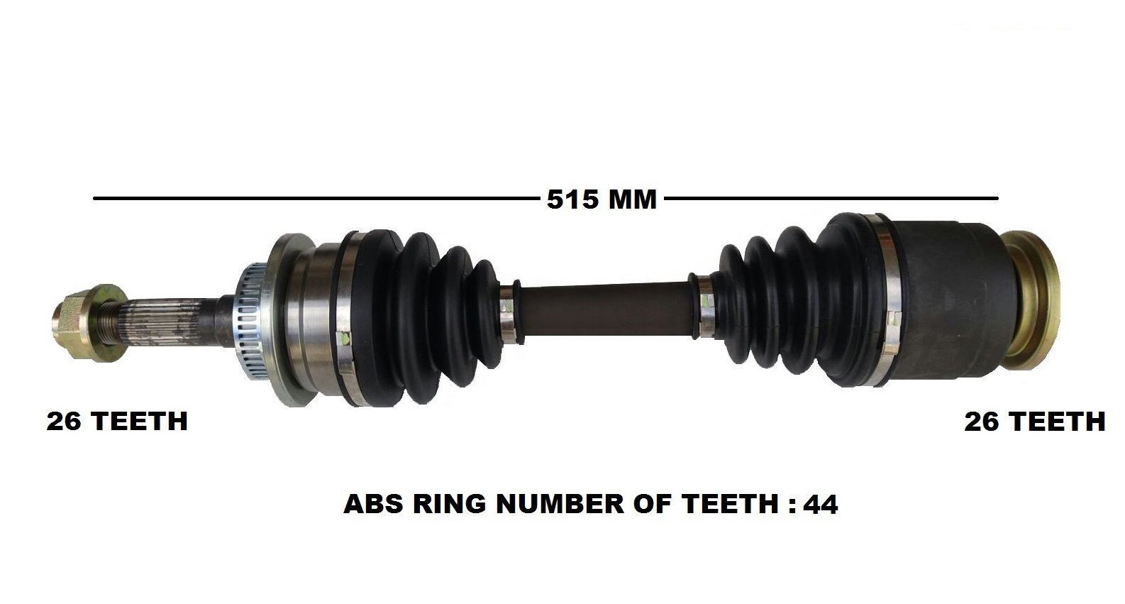 FRONT DRIVE AXLE,Auto Parts CV Axle Left & Right Drive Shaft Supplier for Toyota Nissan Honda Hyundai Ford Volvo VW Mazda BMW