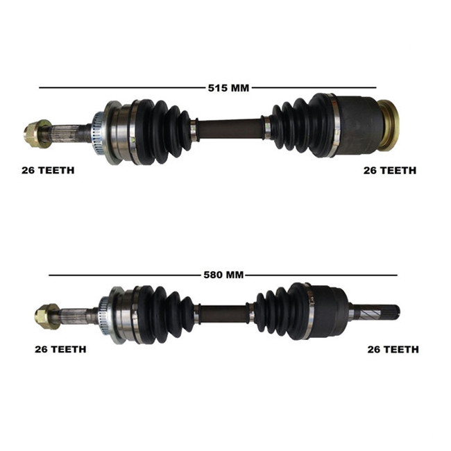 FRONT DRIVE AXLE,Auto Parts CV Axle Left & Right Drive Shaft Supplier for Toyota Nissan Honda Hyundai Ford Volvo VW Mazda BMW