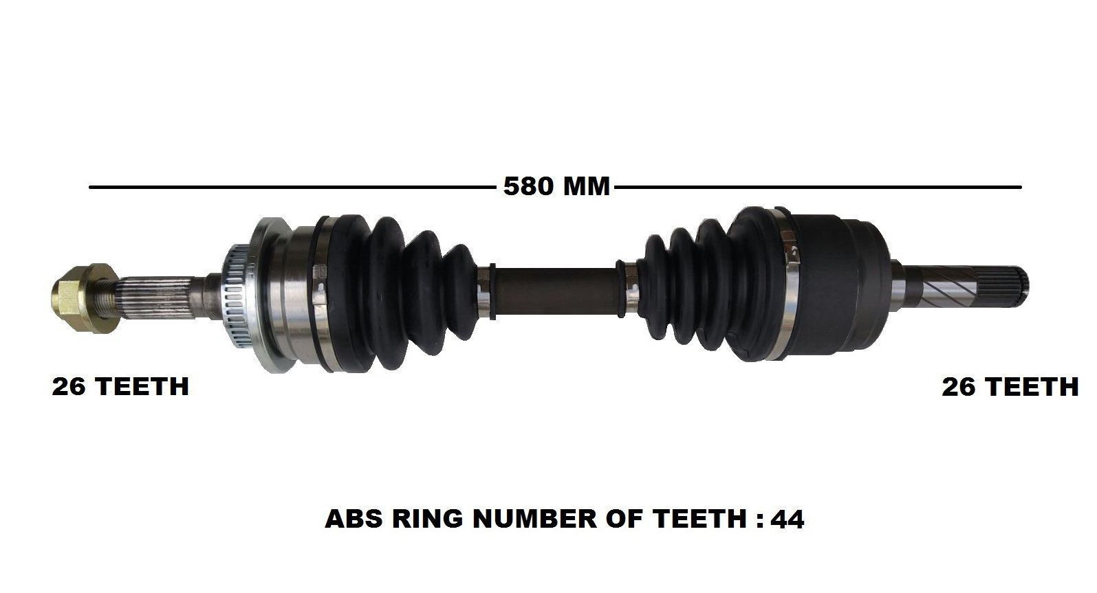 FRONT DRIVE AXLE,Auto Parts CV Axle Left & Right Drive Shaft Supplier for Toyota Nissan Honda Hyundai Ford Volvo VW Mazda BMW