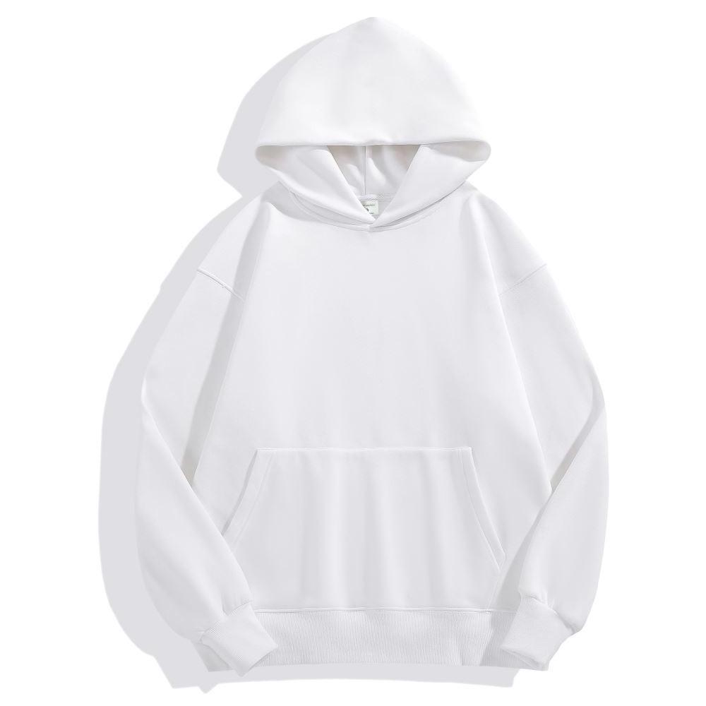 Manufacturing Double Lined 100% Cotton Hoodie Heavyweight French Terry Hoodie 460 Gsm Dtg Print Hoodie