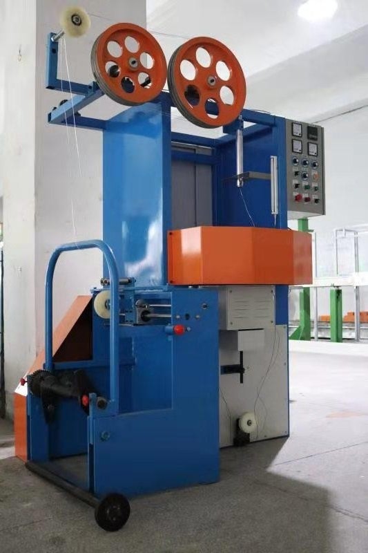 Wire Coil Winder Machine Automatic Cable Wire Twist Tie Machine