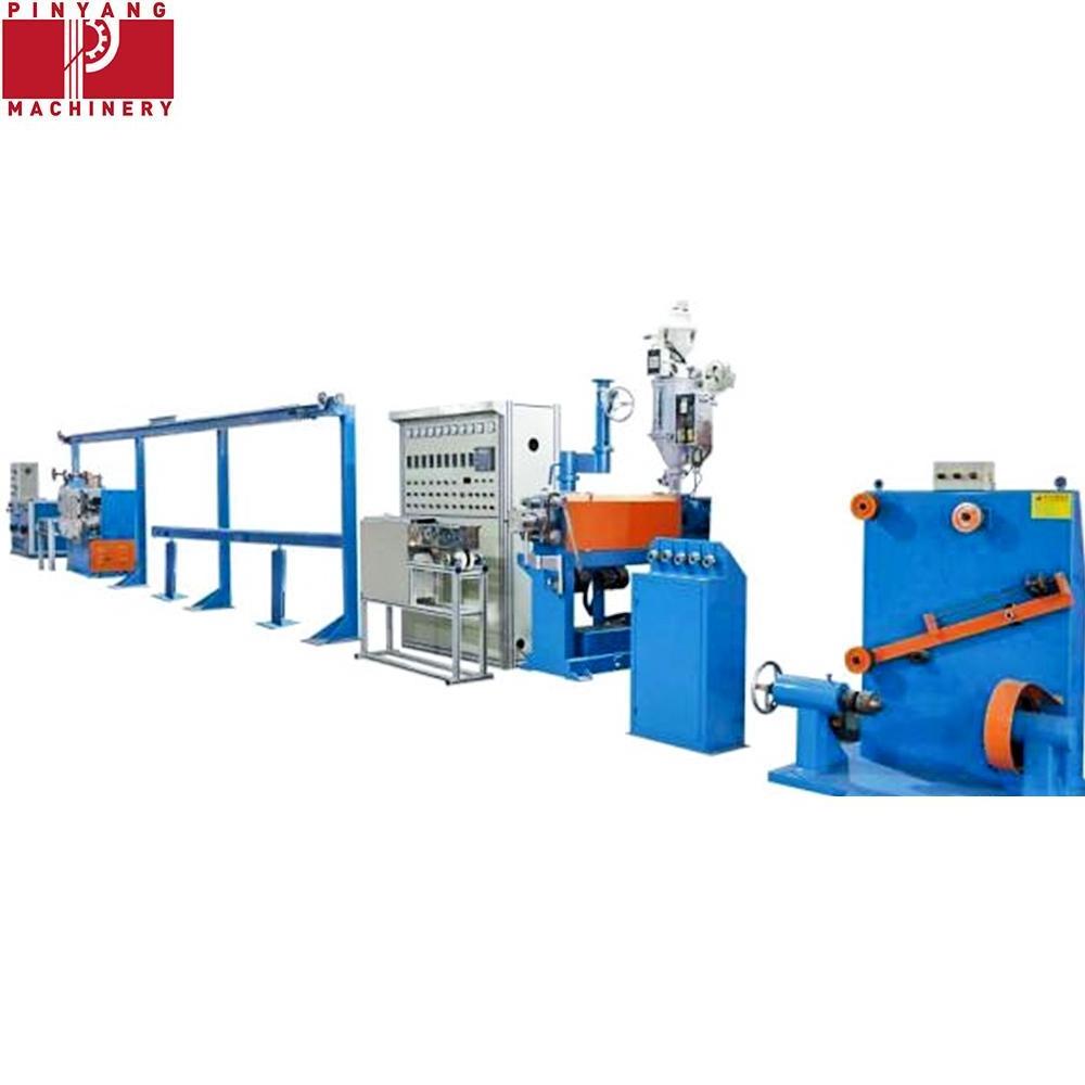 Electronic wire cable production line usb mobile data cable manufacturing machine