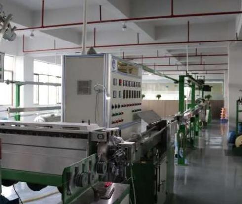 Electronic wire cable production line usb mobile data cable manufacturing machine