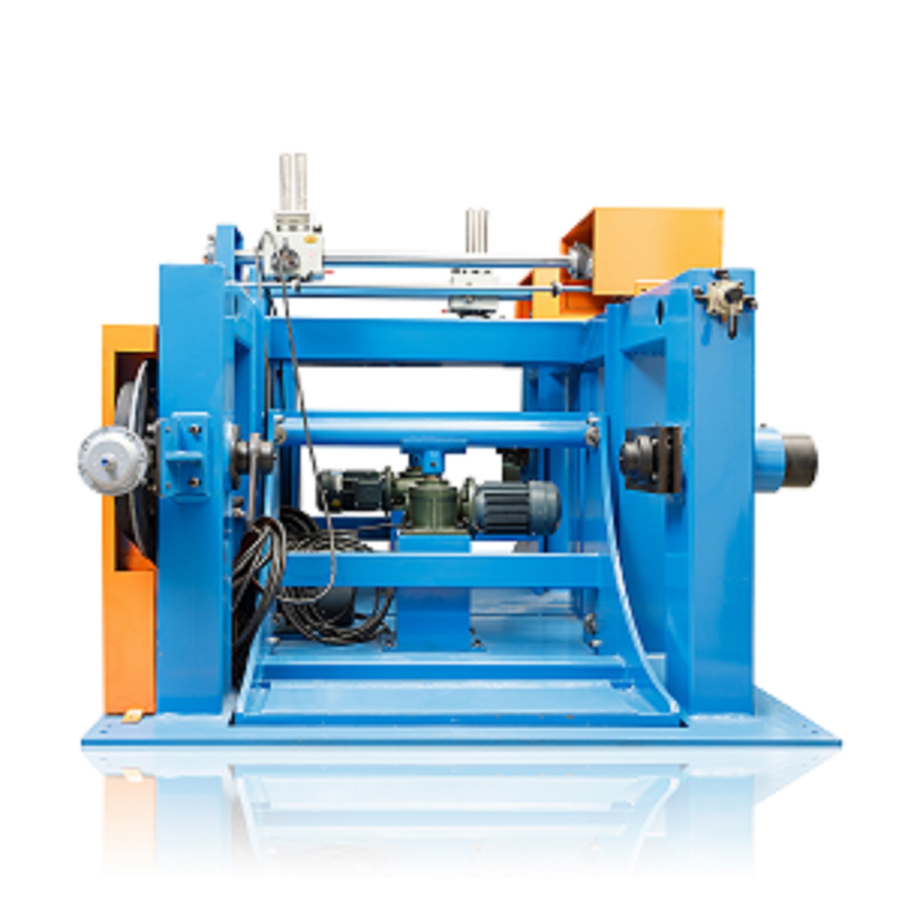 Cable Pay Off And Take Up Machine For Cable Extruder