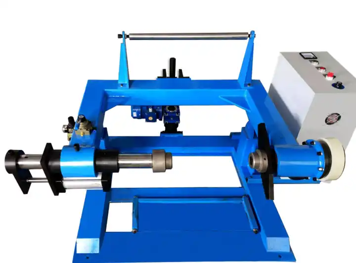 Cable Pay Off And Take Up Machine For Cable Extruder