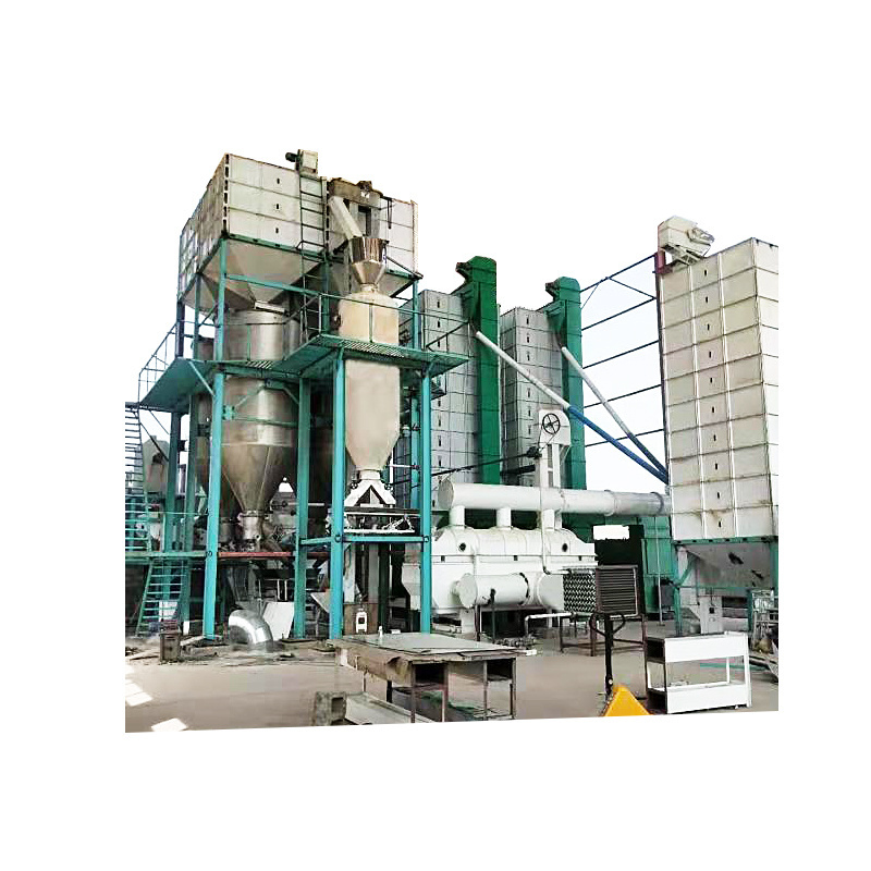 200TPD Modern Parboiled Rice Mill Plant Parboiling Rice Mill Fully Automatic Parboiled Rice Milling Machine