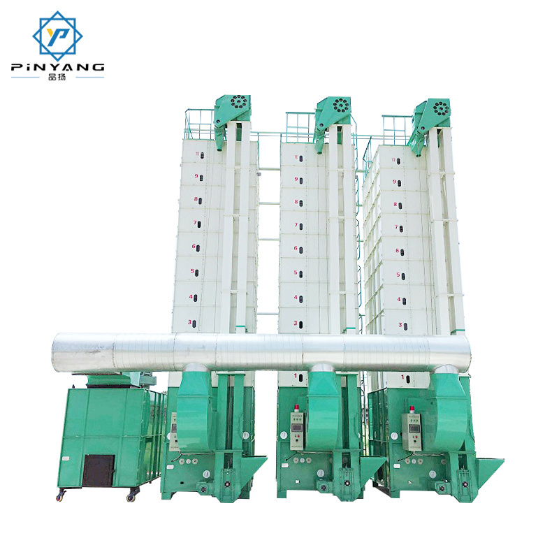 Wheat Seed Corn Paddy Maize Rice Grain Dryer For Sale