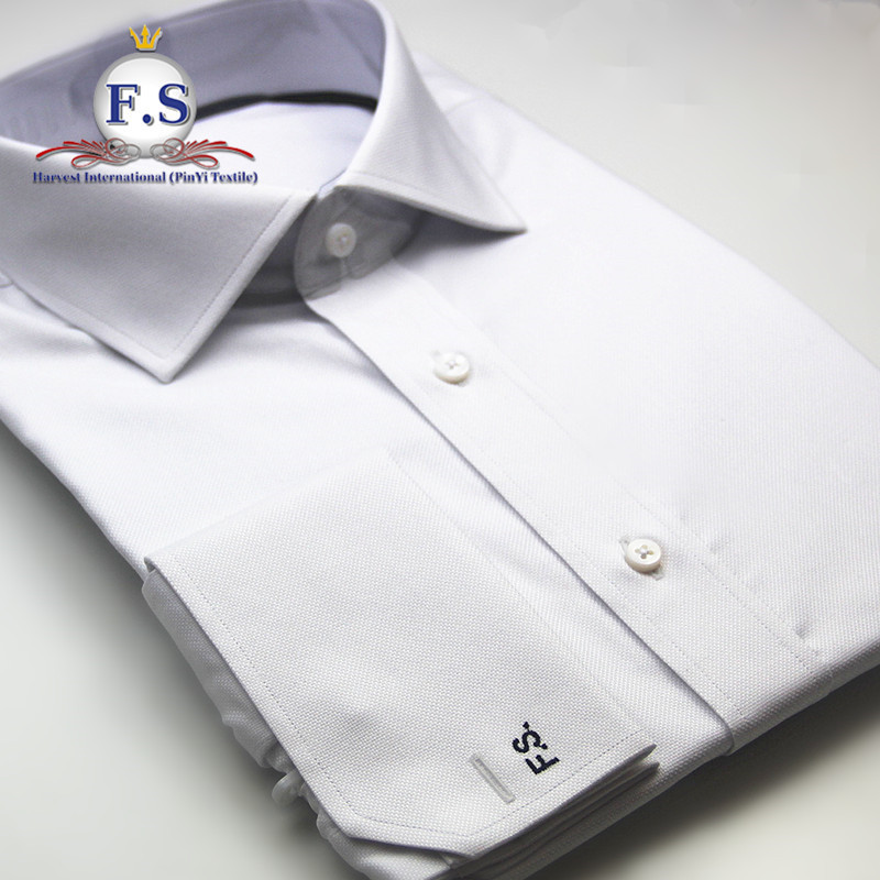 100% Cotton MEN' DRESS SHIRT end formal 100 cotton pure white non iron bespoke dress shirt