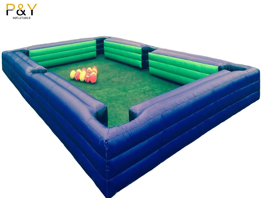 Commercial Inflatable Pool Table inflatable games for sale