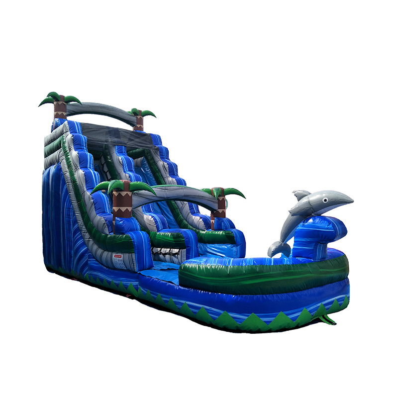 High quality inflatable water slide best quality pvc adult size inflatable water slide Tobogan Inflable de Agua