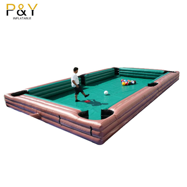 Commercial Inflatable Pool Table inflatable games for sale