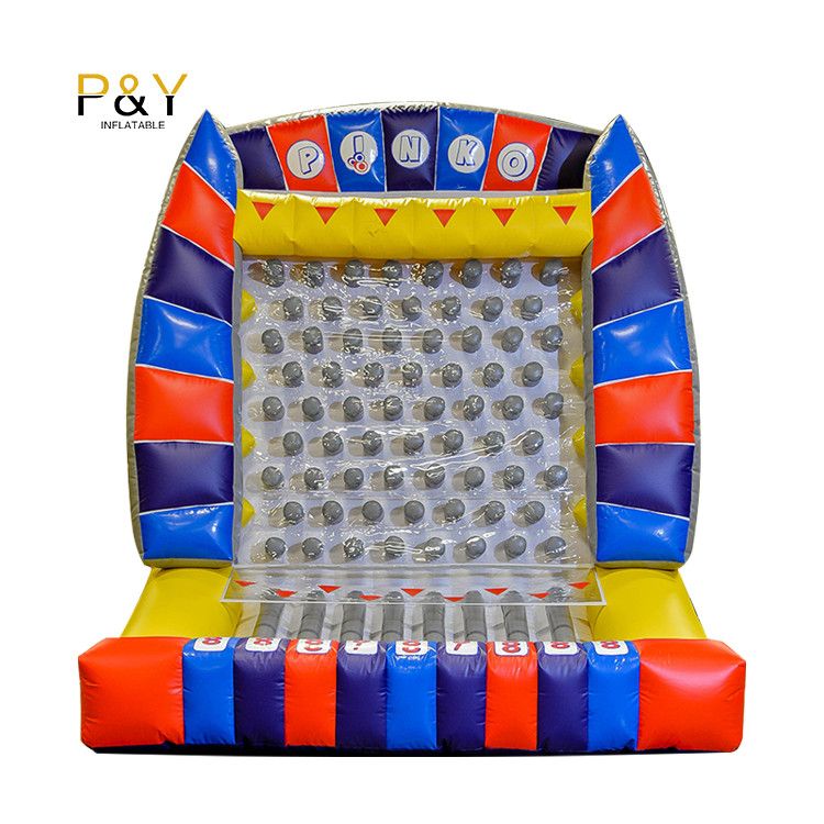 children kids inflatable rotating obstacles football basketball carnival water sports games sale for adults events