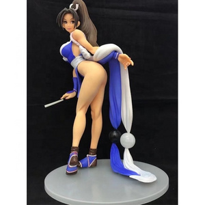 The King Of Fighters Sexy Anime Figure Mai Shiranui Action Figure Chun Li Battle Costume Figurine Adult Model Doll Toys