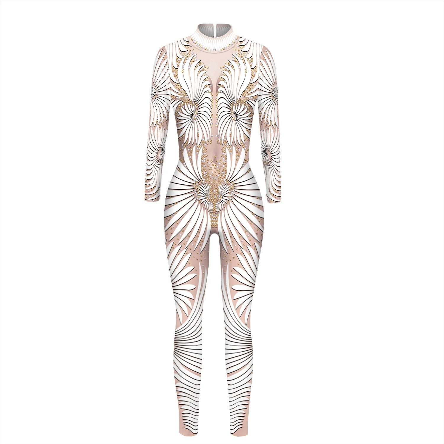 Women Sexy Slim Jumpsuit Cosplay Costume Carnage Zentai Adult Unisex Sexy Jumpsuit Halloween Bodysuit Halloween Fancy Dress