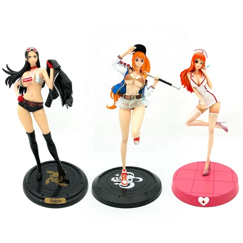 New Styles Anime Travel Nami One Pieced New Figure For Boy Decoration Cute Gift For Kid Pvc Anime Action Figure Model Toy