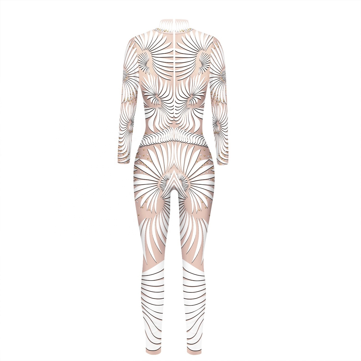 Women Sexy Slim Jumpsuit Cosplay Costume Carnage Zentai Adult Unisex Sexy Jumpsuit Halloween Bodysuit Halloween Fancy Dress