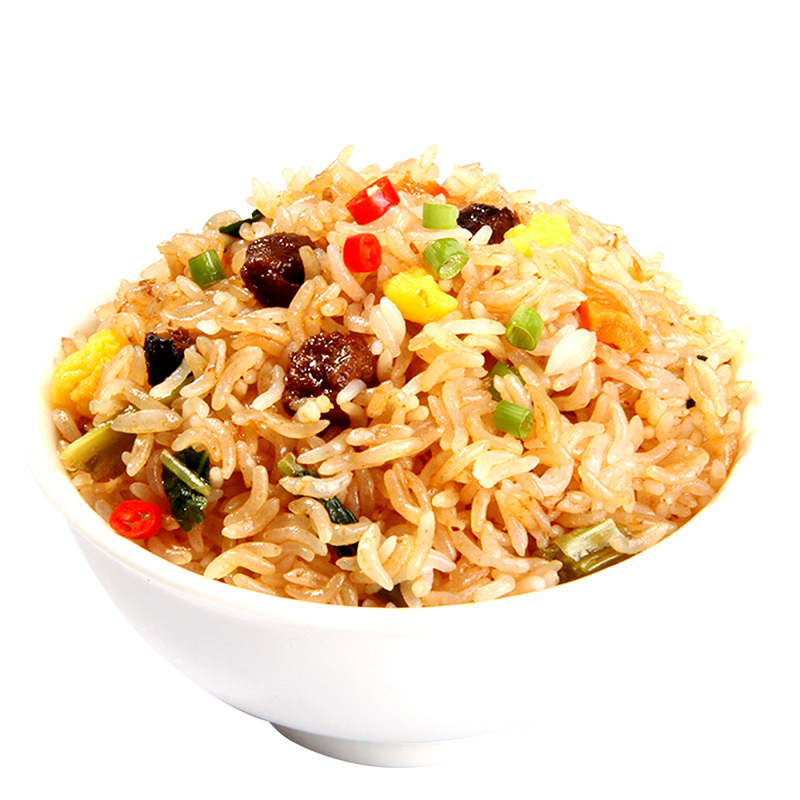 new arrival non self-heating instant rice with vegetables halal