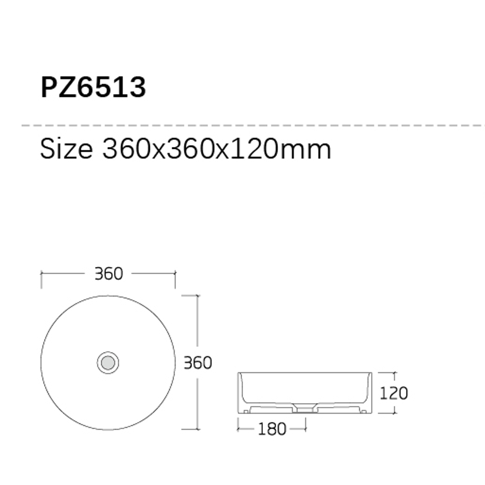 TAME PZ6513-MQL manufacturer porcelain basin bathroom mint green color sink circular ceramic hand washing basin for restroom