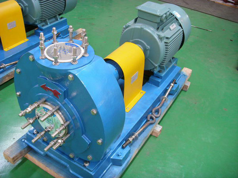 PVDF material pump RCNKU100-80-160 horizontal single-stage end-suction top-discharge centrifugal pumps standardized to ISO 2858