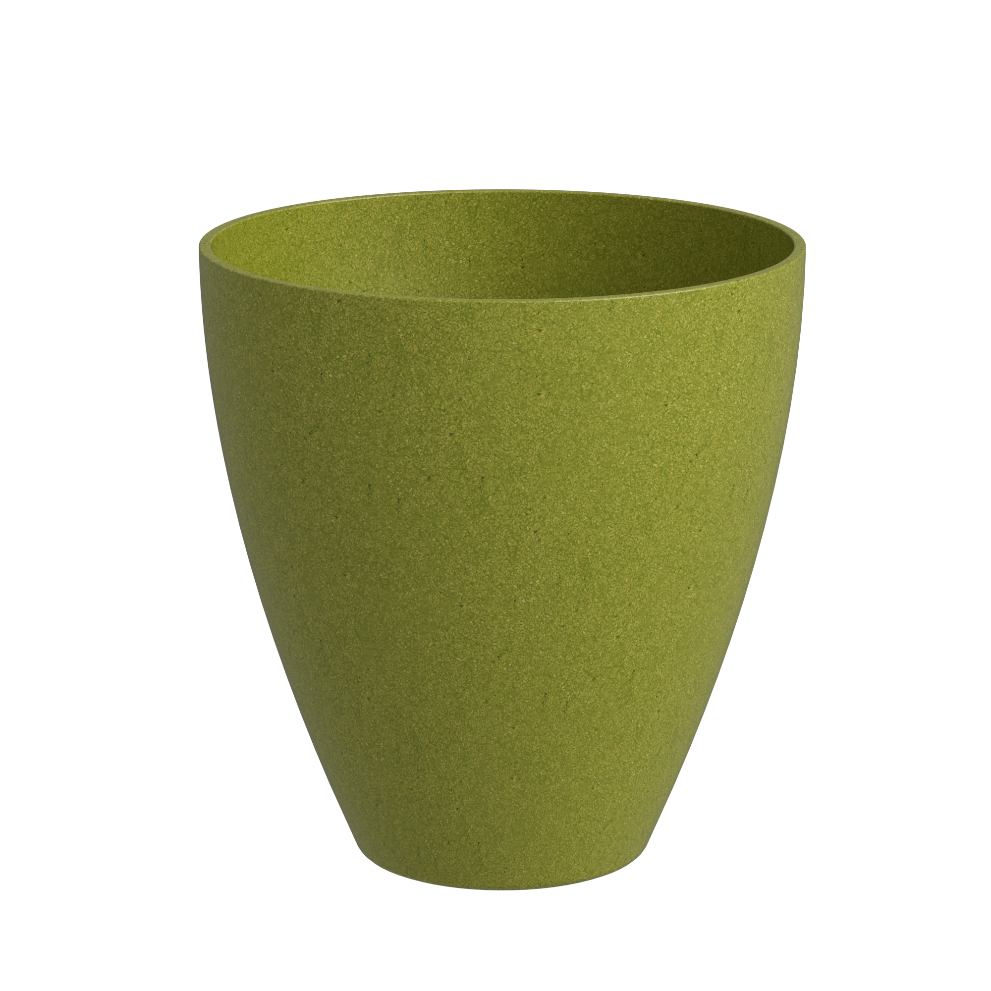 Pioneera Durable 14cm Plant Pot for Indoor Eco Plant Fiber Rice Hull Decorative Modern Flower Pot Home Indoor Outdoor Plant Pots