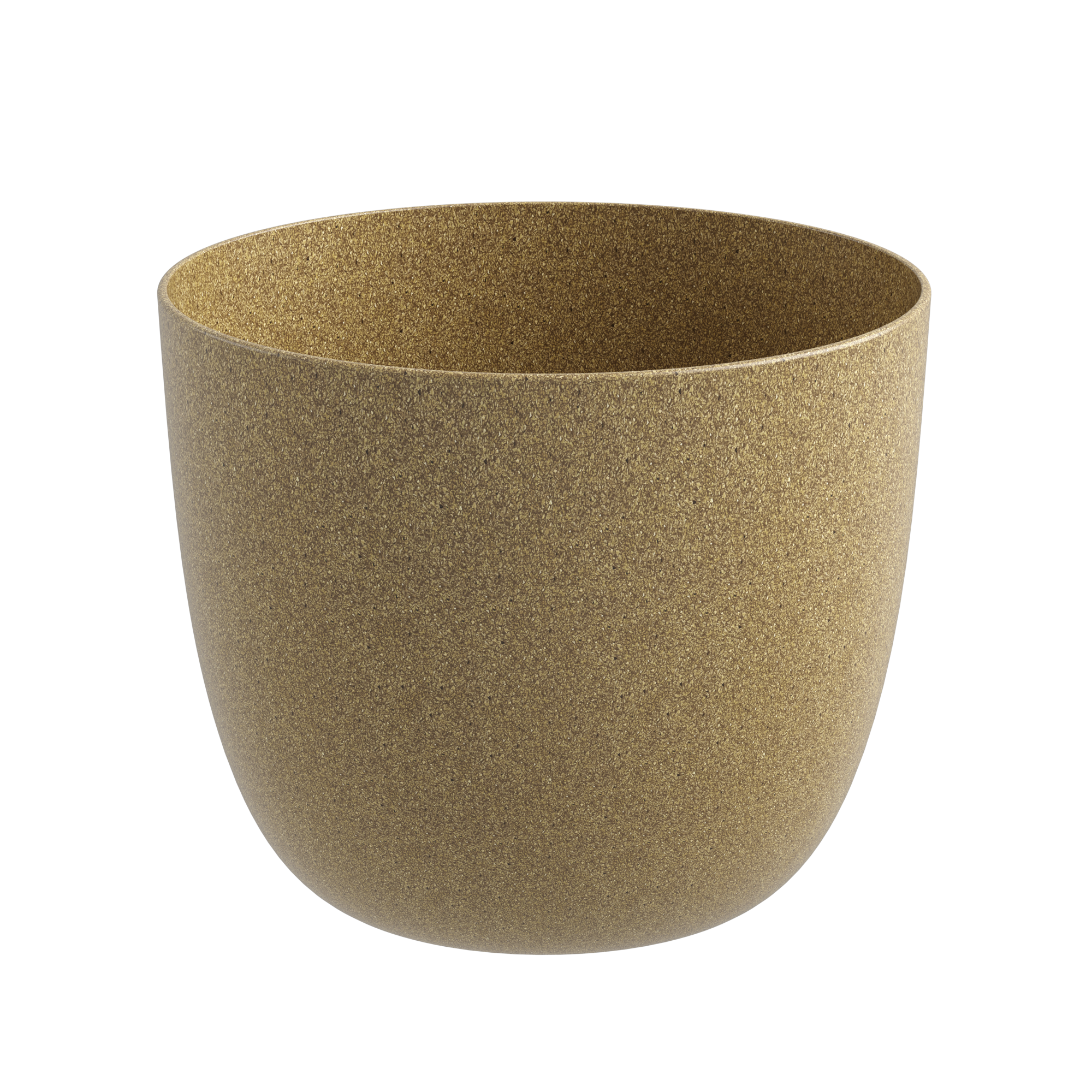 Pioneera High Quality Flower Pot 30cm Eco-friendly Plant Fiber Rice Hull Decorative Plant Pot Indoor and Outdoor Flower Pot