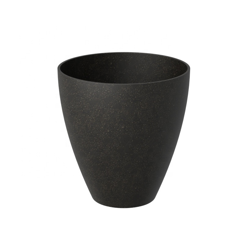 Pioneera Wholesale 5.8inch Plant Pot Eco Plant Fiber Decorative Naturally Flower Pot Plant Pot for Home Indoor Outdoor