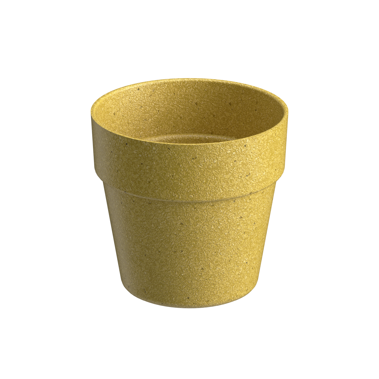 Pioneera 6.2cm Round Rice Husk Grower Plant Pots Eco Biodegradable Pots Mini Indoor Plant Pot With Package