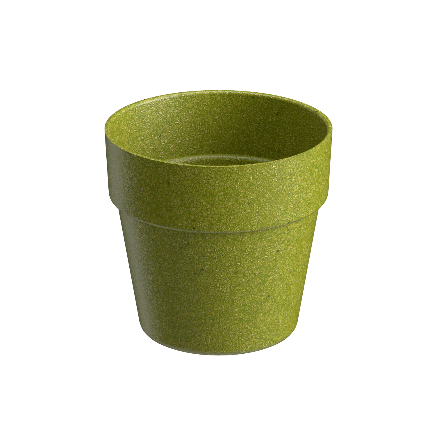 Pioneera 6.2cm Round Rice Husk Grower Plant Pots Eco Biodegradable Pots Mini Indoor Plant Pot With Package