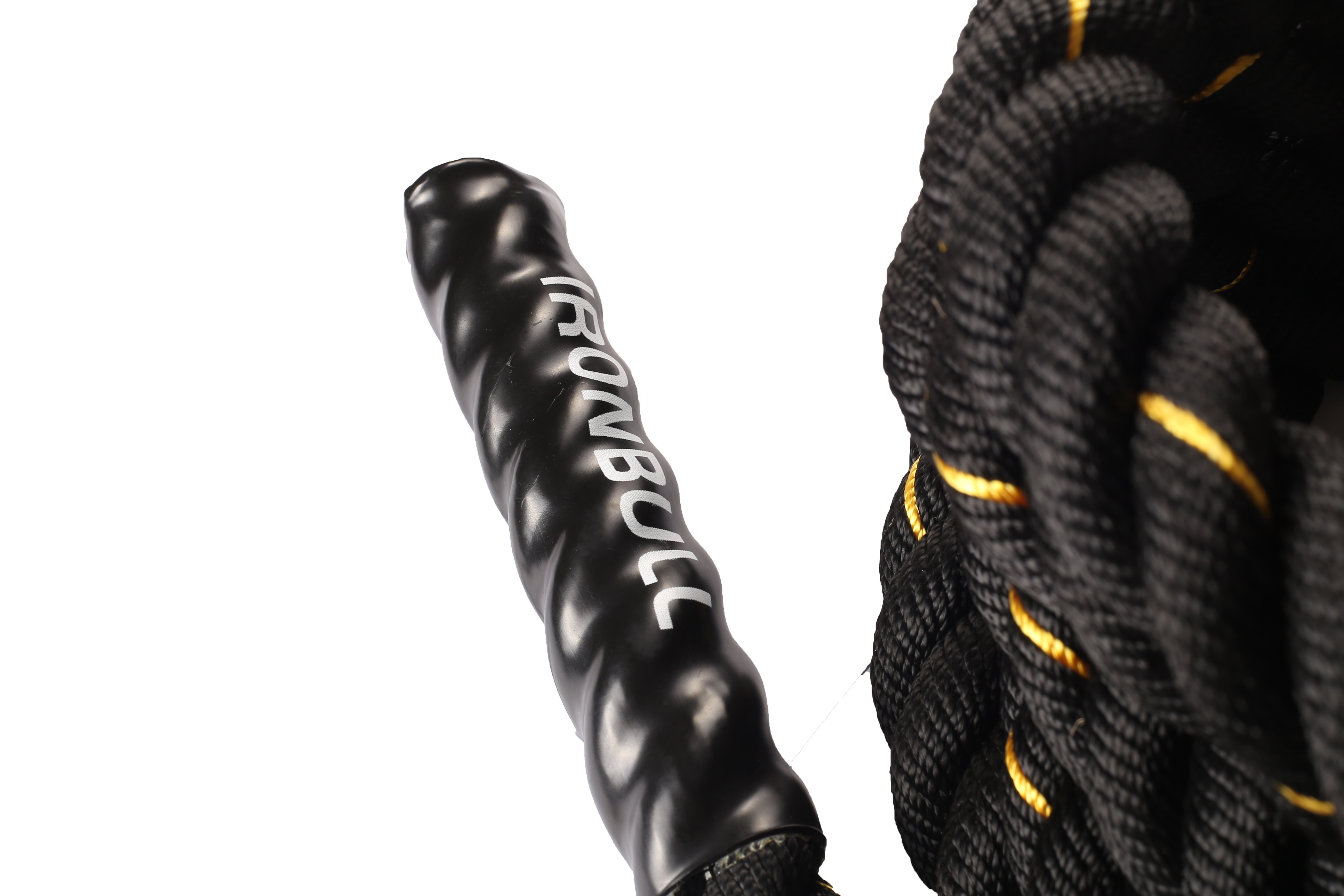 Gym Home Fitness Strength Exercise Battle Rope High Density Polyester Nylon Jumping Climbing Rope