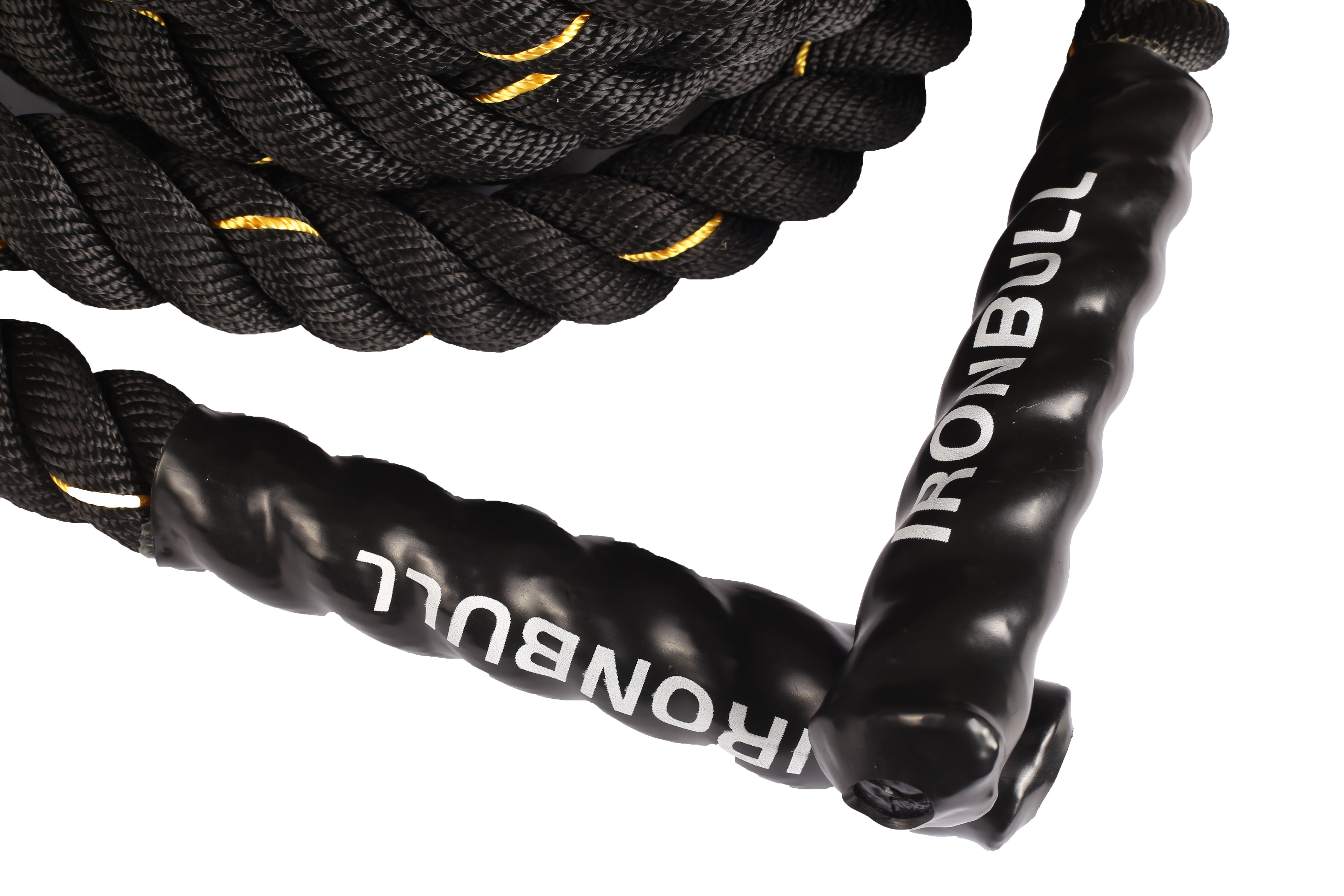 Gym Home Fitness Strength Exercise Battle Rope High Density Polyester Nylon Jumping Climbing Rope