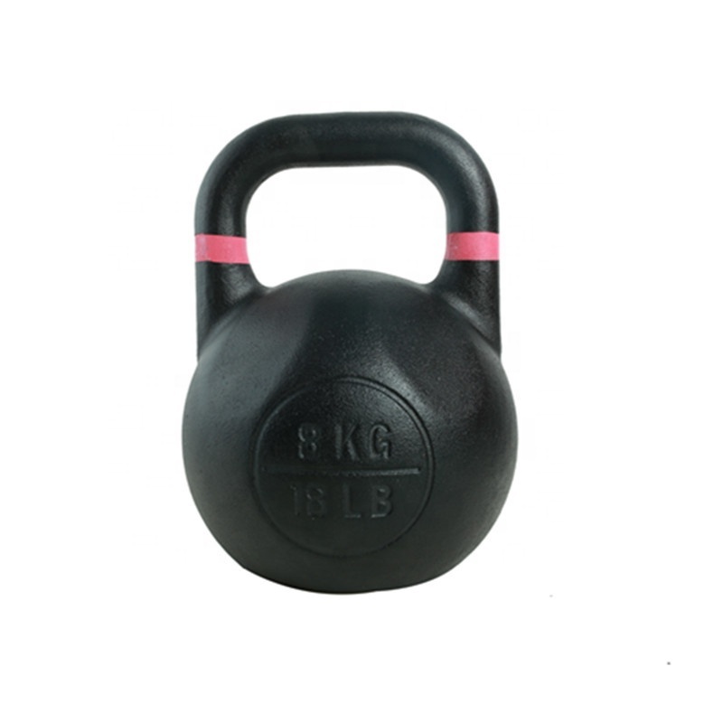 Gym home fitness Kettle bells Competition Steel Kettlebell Powder Coating 8kg 12kg 16kg 20kg 24kg 28kg 32kg