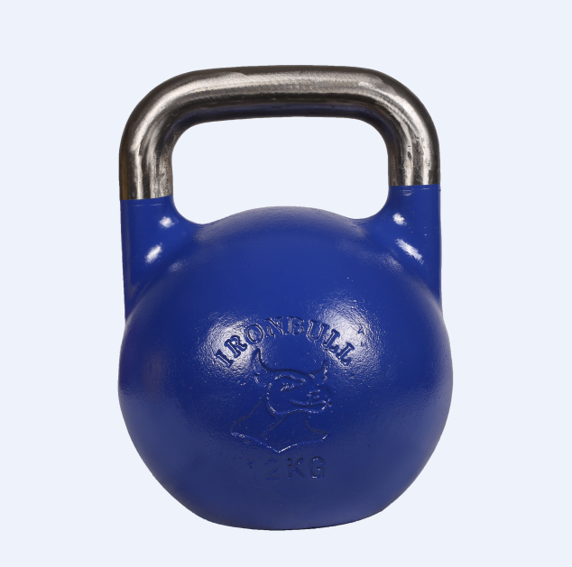 competition kettlebell with stainless handle 8kg 12kg 16kg 20kg 24kg 28kg 32kg