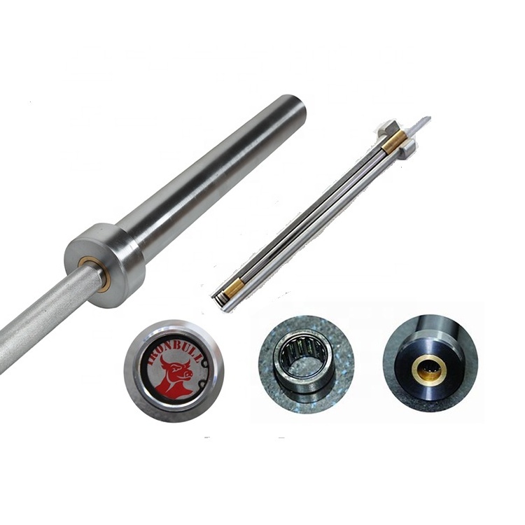 Alloy steel chromed weight lifting bar weight barbell bar hold 1200lb weight 20kg dia 28mm