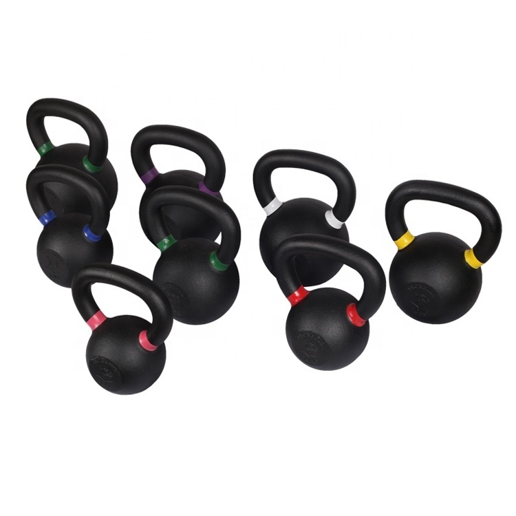 factory supply kg and lbs cast iron kettlebell