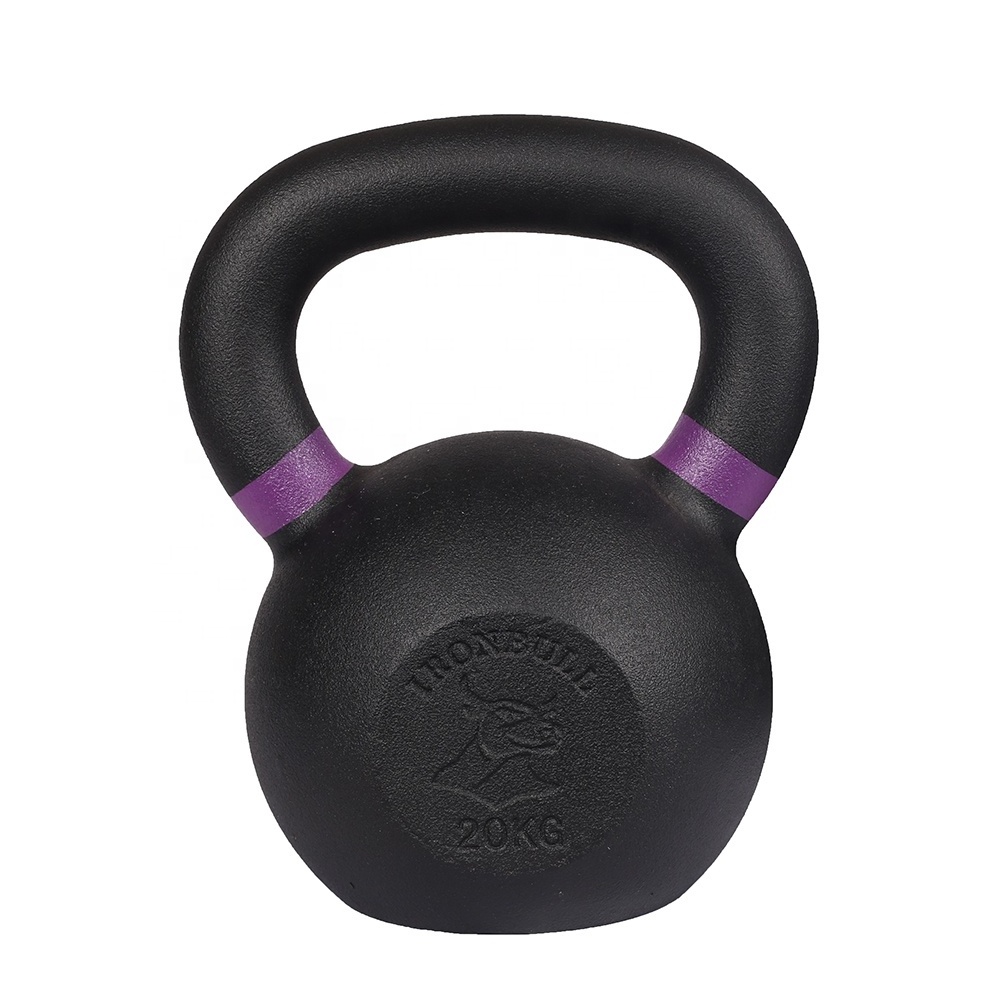 factory supply kg and lbs cast iron kettlebell