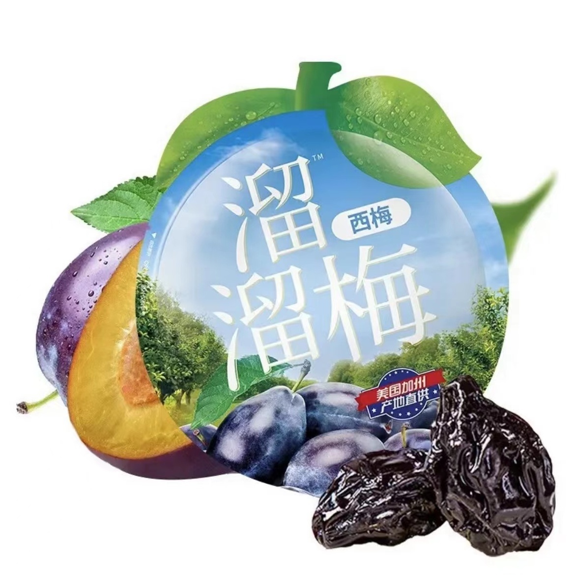 wholesale China snack Nutrient-rich Dried Fruit Qingmei 60g Dried Fruit Candied Plum Snacks