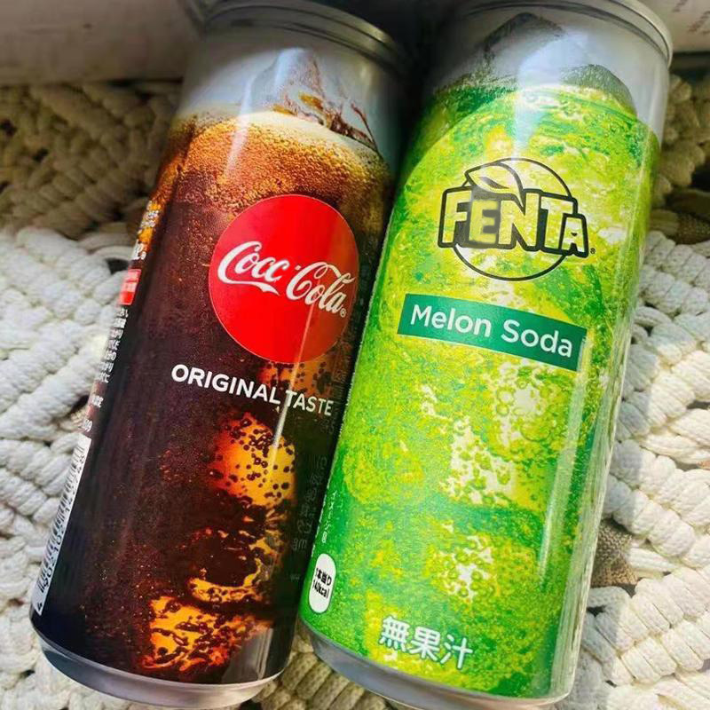 Wholesale Japan Imports Original Coca Fantaa Soft Drinks Collection Edition All Flavors Carbonated Classic Cola Exotic Drinks