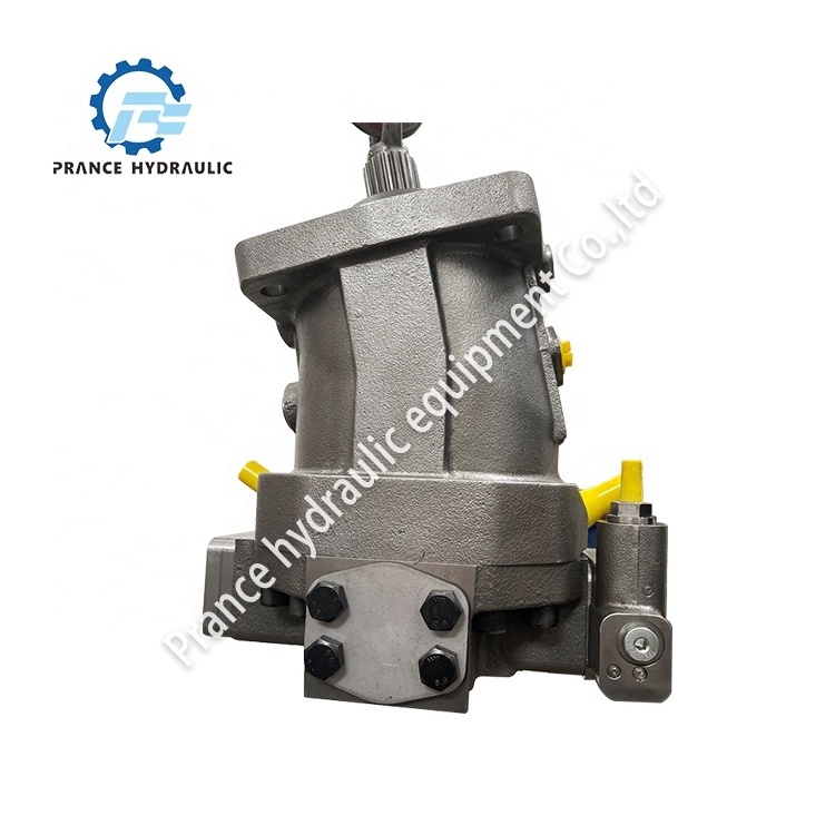 A6VM A6VM80/107/140/160/200/250 63W HD2 excavator hydraulic high speed pressure torque Variable displacement Axial piston motor