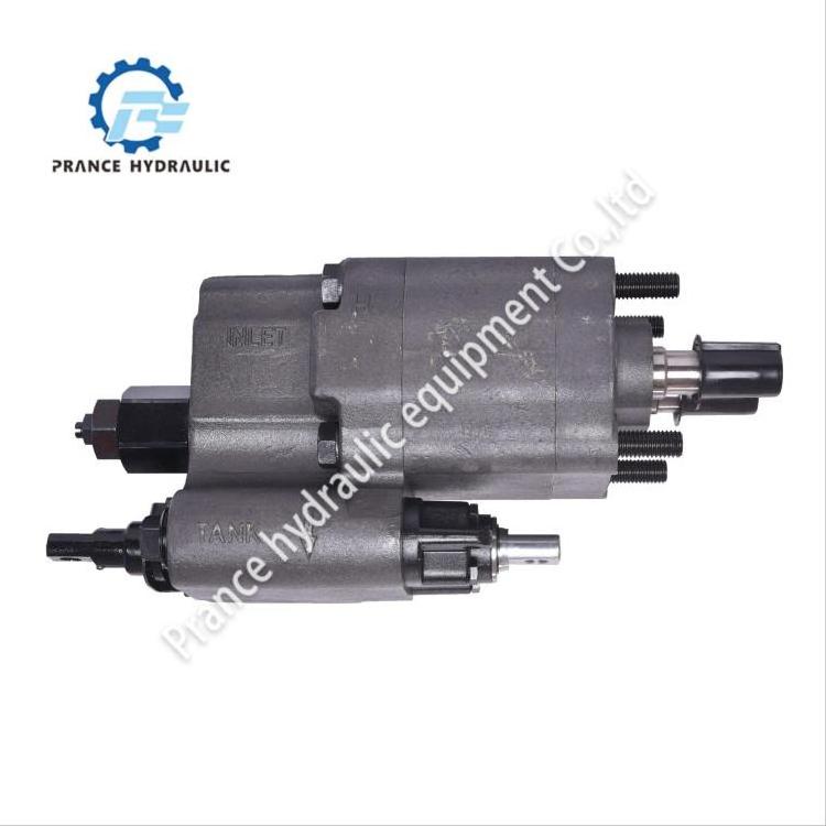 C102  Series  hydraulic fixed displacement dump gear pump